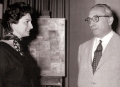 Pittore e critico d'arte Virgilio Guzzi